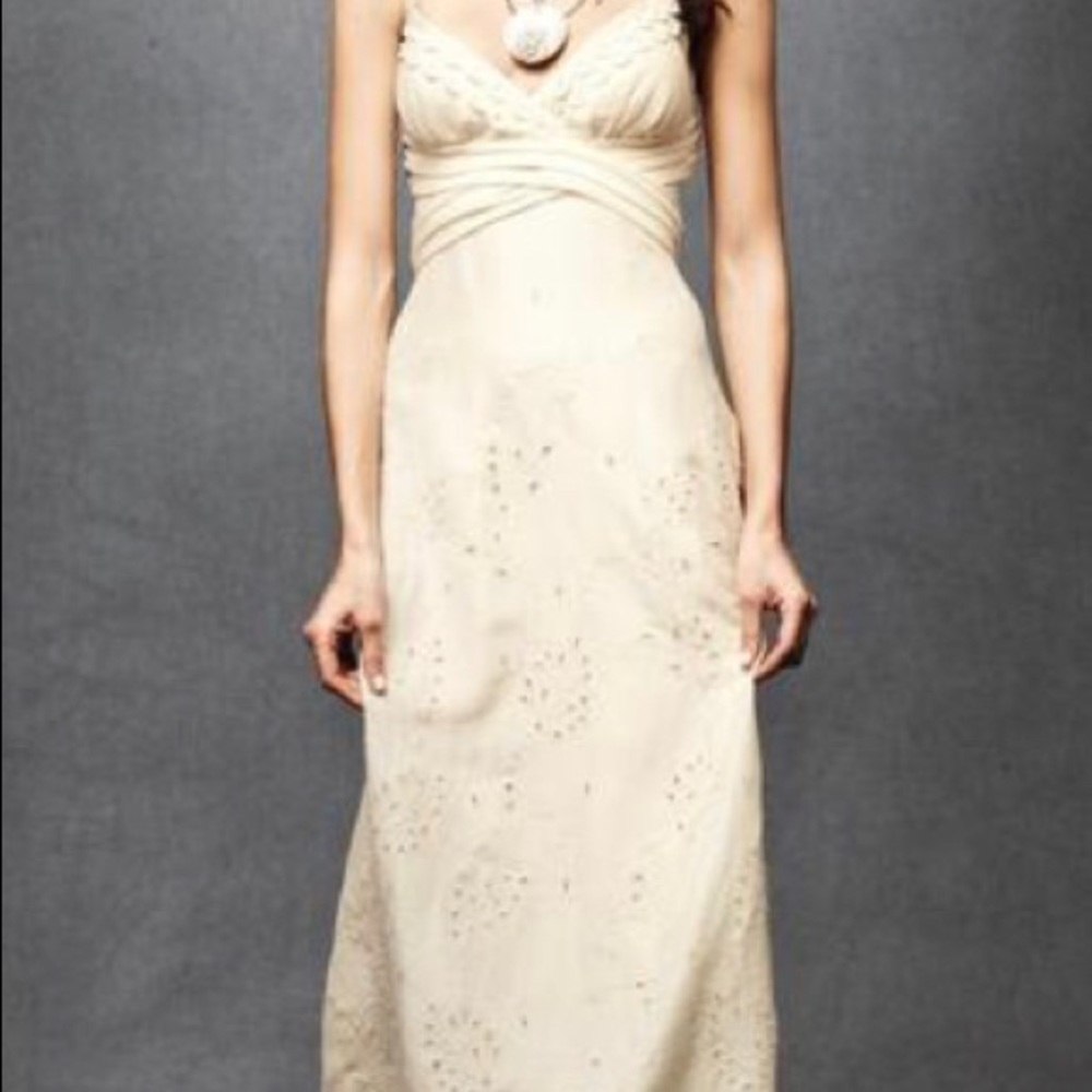 Brand New with tags size 14 BHLDN Eyelet Medley Sheath dress.